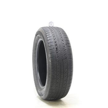Set of (4) Used 225/60R17 Laufenn G Fit AS 99T - 6.5/32
