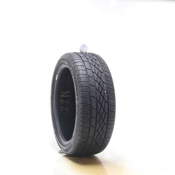 Set of (4) Used 225/45R18 Firestone Firehawk AS V2 95W - 7.5-8/32