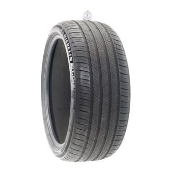 Set of (2) Used 255/40R21 Michelin Primacy Tour A/S GOE Acoustic 102W - 7/32