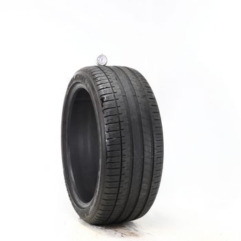 Set of (2) Used 255/40ZR20 Falken Azenis FK510 101Y - 7/32
