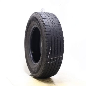 Set of (2) Used LT245/75R17 Goodyear Wrangler Workhorse HT 121/118R - 7-8/32