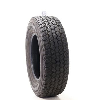 Set of (2) Used 265/70R17 Goodyear Wrangler All-Terrain Adventure Kevlar 115T - 10.5-11.5/32