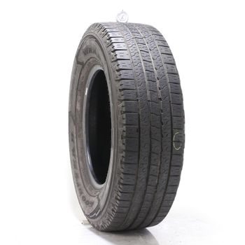 Set of (2) Used LT275/70R18 Goodyear Wrangler Fortitude HT 125/122R - 8-9/32