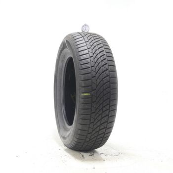 Set of (2) Used 235/65R17 Hankook New Englander 4s 104H - 7/32