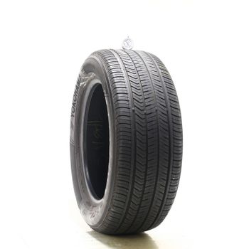 Set of (4) Used 265/55R19 Yokohama Geolandar X-CV G057 109V - 5.5-7/32