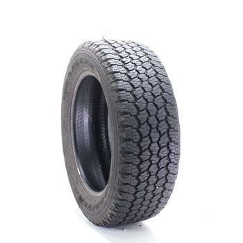 Set of (2) Used LT265/60R20 Goodyear Wrangler All-Terrain Adventure Kevlar 121/118R - 10-11/32