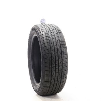 Set of (2) Used 225/55R18 Kumho Eco Solus KL21 98H - 7-8/32