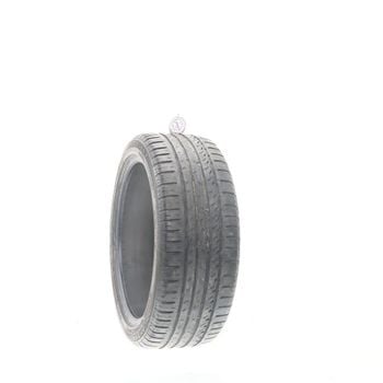 Set of (2) Used 205/45R17 Nokian zLine A/S 88W - 6-7.5/32