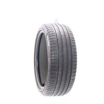 Set of (2) Used 255/40R21 Pirelli P Zero PZ4 R01 PNCS 102Y - 7-7.5/32