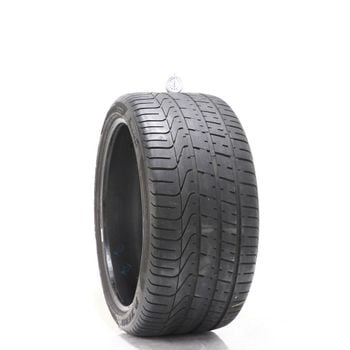 Set of (2) Used 295/30ZR20 Pirelli P Zero AMS 101Y - 7/32