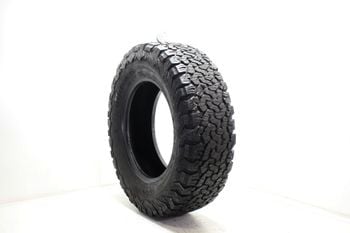 Set of (2) Used LT255/70R17 BFGoodrich All-Terrain T/A KO2 121/118S - 10.5/32