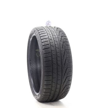 Set of (2) Used 245/35R20 Pirelli Sottozero Winter 240 Serie II NO 91V - 8-8.5/32