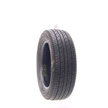 Set of (4) Used 225/60R17 Continental ControlContact Tour A/S Plus 99H - 8.5/32