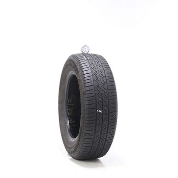 Set of (2) Used 195/65R15 Continental TrueContact 91T - 6-7/32