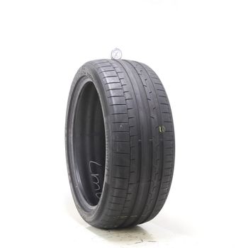 Used 255/40ZR20 Continental SportContact 6 MO1 101Y - 8/32