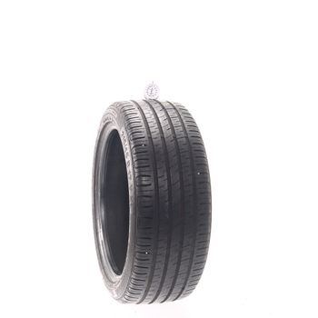 Set of (2) Used 215/45R17 Barum Bravuris 3 HM 91Y - 7.5/32
