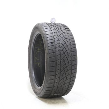 Set of (2) Used 275/40ZR20 Continental ExtremeContact DWS06 Plus 106Y - 5.5-7/32