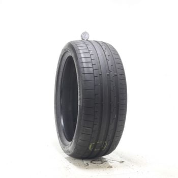 Used 255/40ZR20 Continental SportContact 6 MO1 101Y - 7.5/32