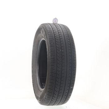 Set of (2) Used 255/65R18 Yokohama Geolandar X-CV G057 111H - 6.5-7/32