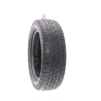 Set of (2) Used 225/60R18 Nitto Nomad Grappler 104H - 9/32
