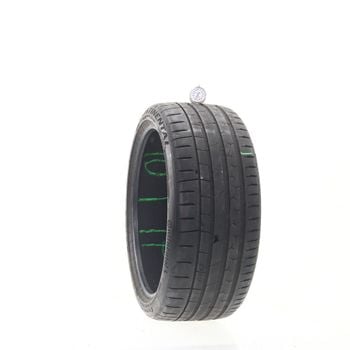 Set of (2) Used 245/35ZR19 Continental ExtremeContact Sport 02 93Y - 8-9.5/32