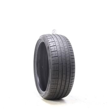 Set of (2) Used 235/35R19 Pirelli P Zero PZ4 AO1 91Y - 8.5/32