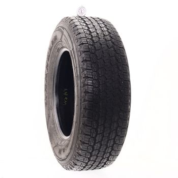 Set of (2) Used 245/75R17 Goodyear Wrangler All-Terrain Adventure Kevlar 112T - 6.5/32