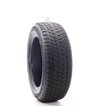 Set of (4) Used 235/60R18 Bridgestone Blizzak DM-V2 107S - 9/32