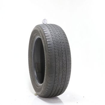 Set of (4) Used 235/60R18 Bridgestone Alenza A/S 02 RFT 103H - 5/32