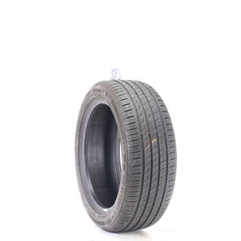 Set of (2) Used 205/50R17 Barum Bravuris 5 HM 93V - 8-9/32