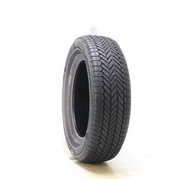 Set of (2) Used 235/65R18 Bridgestone WeatherPeak 106H - 7-7.5/32