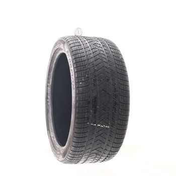 Set of (2) Used 315/35R22 Pirelli Scorpion Winter 111V - 6.5/32