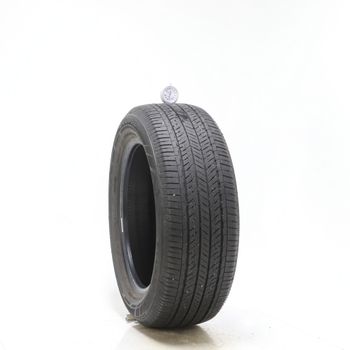 Set of (2) Used 205/55R16 Bridgestone Ecopia EP422 89H - 7-7.5/32