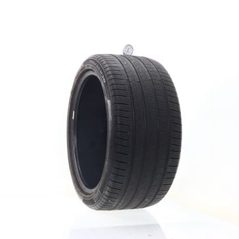 Set of (2) Used 295/35R20 Pirelli Cinturato P7 NO 105V - 7.5-8/32
