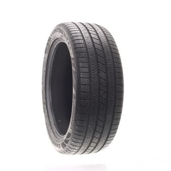 Set of (2) Driven Once 275/45R22 Continental CrossContact RX LR 115W - 9/32