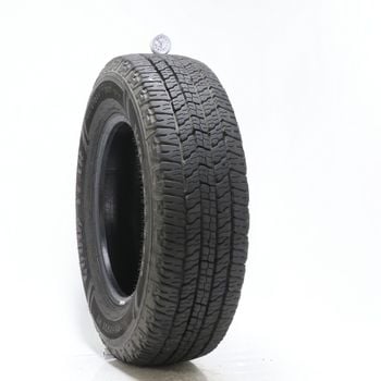 Set of (2) Used LT245/70R17 Goodyear Wrangler Workhorse HT 119/116R - 12-13/32