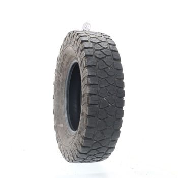 Set of (2) Used LT255/80R17 BFGoodrich HD-Terrain T/A KT 123/120Q - 8-9/32