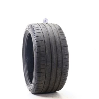 Set of (2) Used 295/35ZR20 Pirelli P Zero PZ4 A6A 105Y - 6.5/32