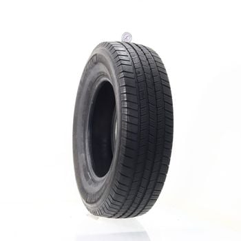 Set of (2) Used LT245/75R17 Michelin Defender LTX M/S 121/118R - 8.5-9.5/32