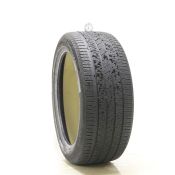 Set of (4) Used 265/45R21 Continental CrossContact LX Sport AO ContiSilent 108H - 7/32