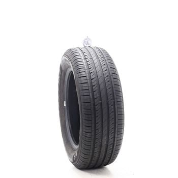 Set of (4) Used 215/60R16 Starfire Solarus A/S 95V - 6-7/32
