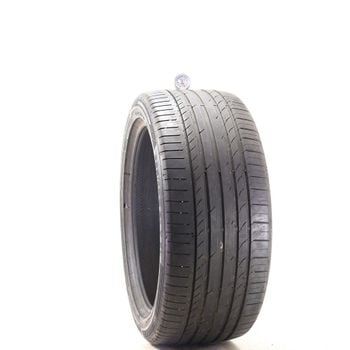 Set of (2) Used 285/40R21 Continental ContiSportContact 5 AO 109Y - 6-7.5/32