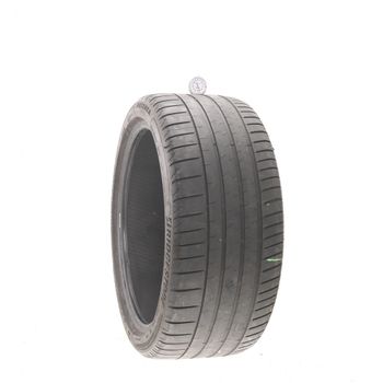 Set of (2) Used 295/35R21 Bridgestone Potenza Sport MGT 107Y - 6-6.5/32