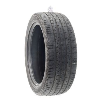 Set of (4) Used 255/45R20 Continental CrossContact LX Sport AO 101H - 7/32