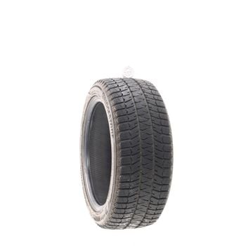 Set of (2) Used 235/45R17 Bridgestone Blizzak WS90 Studless 97H - 10-10.5/32