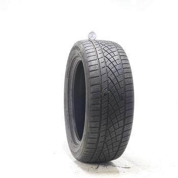 Set of (2) Used 255/50ZR19 Continental ExtremeContact DWS06 Plus 107W - 7.5-8.5/32