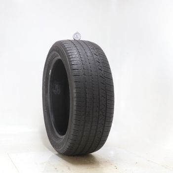 Set of (4) Used 255/50R19 Dunlop Grandtrek Touring A/S MO 107H - 6/32