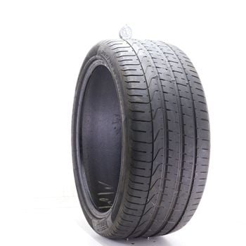 Set of (2) Used 295/35R21 Pirelli P Zero NO 103Y - 6/32
