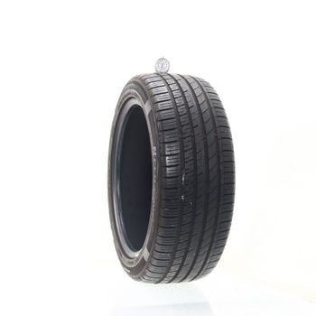 Set of (4) Used 245/45ZR19 Nexen N'Fera AU7 102W - 7.5/32