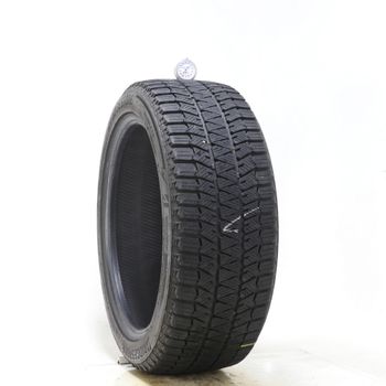 Set of (2) Used 235/45R18 Bridgestone Blizzak WS90 Studless 94H - 8.5/32